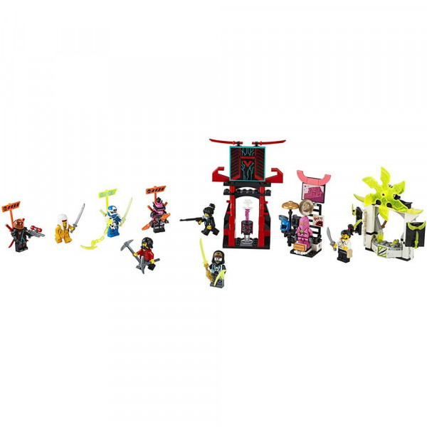 LEGO NINJAGO GAMERS MARKET 