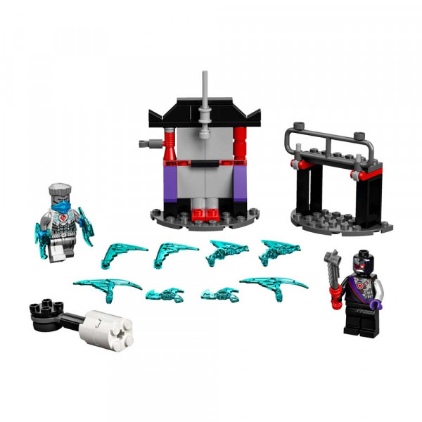 LEGO NINJAGO EPIC BATTLE SET - ZANE VS. NINDROID 