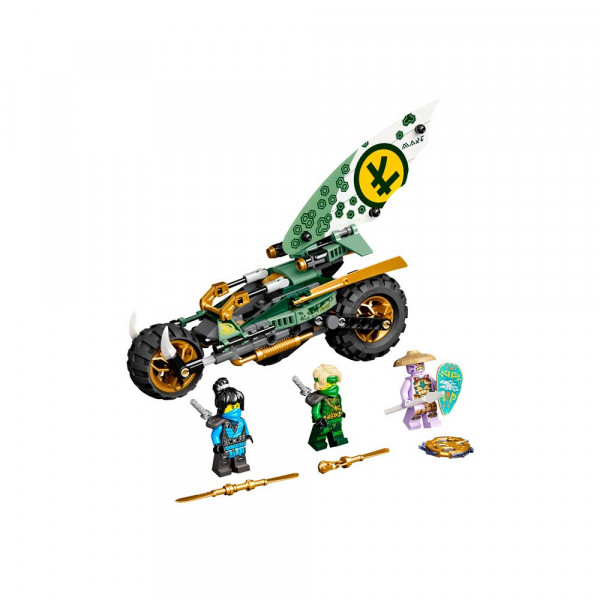 LEGO NINJAGO LLOYDS JUNGLE CHOPPER BIKE 