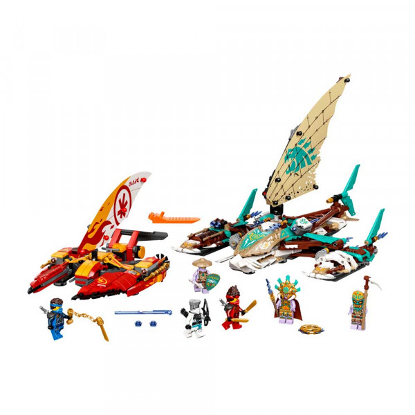 LEGO NINJAGO CATAMARAN SEA BATTLE 