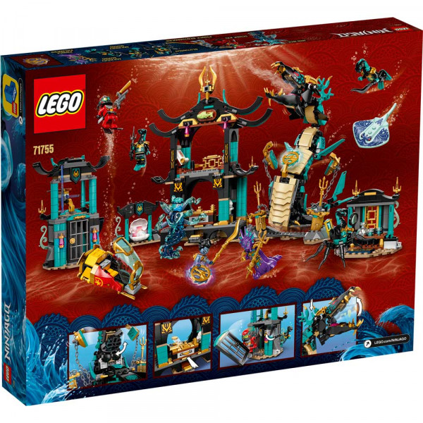 LEGO NINJAGO TEMPLE OF THE ENDLESS SEA 