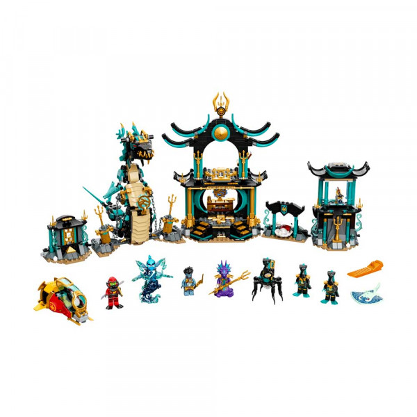 LEGO NINJAGO TEMPLE OF THE ENDLESS SEA 