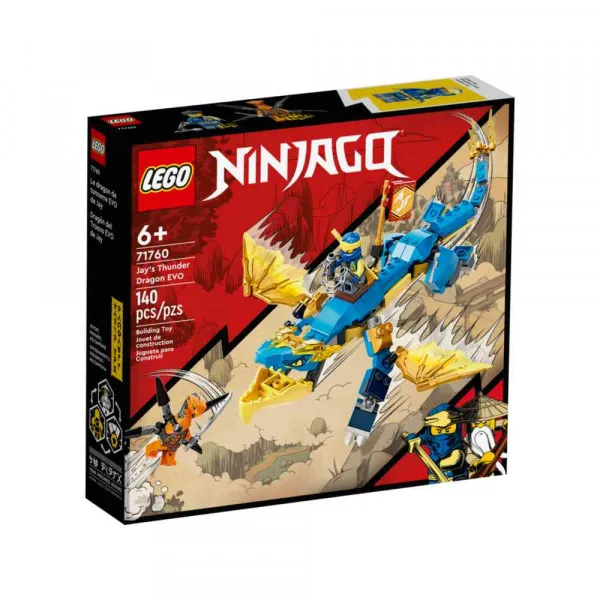 LEGO NINJAGO JAYS THUNDER DRAGON EVO 