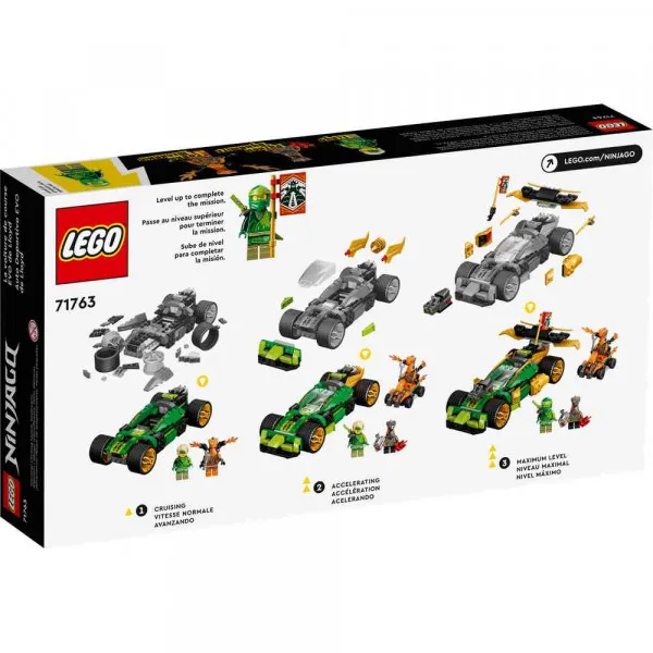 LEGO NINJAGO LLOYDS RACE CAR EVO 
