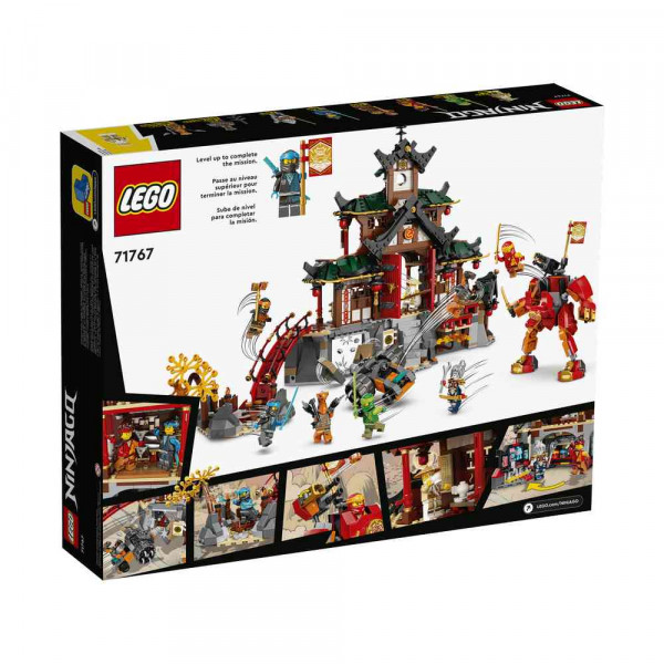 LEGO NINJAGO BIG MODULAR BUILD 