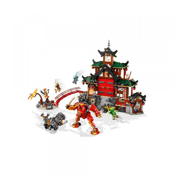 LEGO NINJAGO BIG MODULAR BUILD 