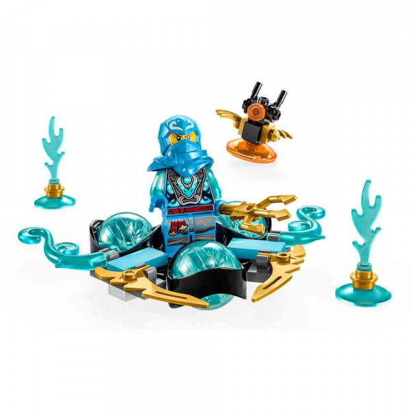LEGO NINJAGO NYAS DRAGON POWER SPINJITZY 