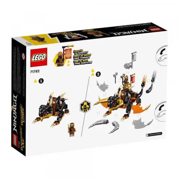 LEGO NINJAGO COLES EARTH DRAGON EVO 