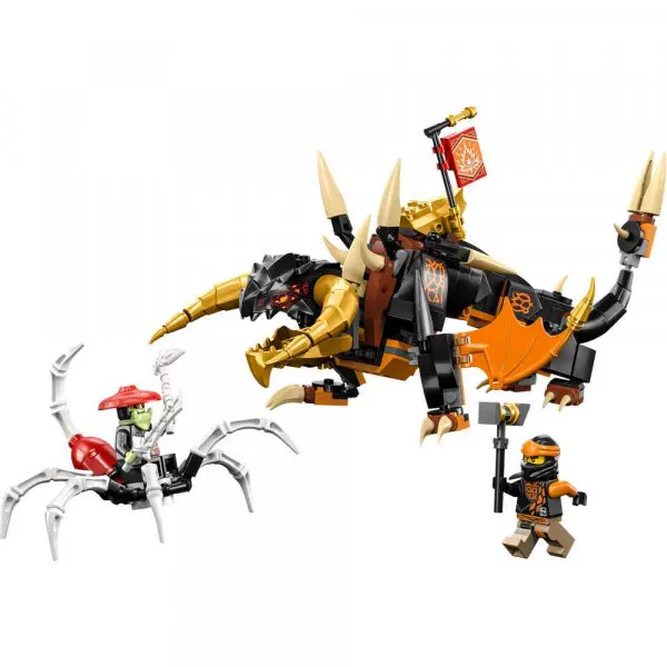 LEGO NINJAGO COLES EARTH DRAGON EVO 