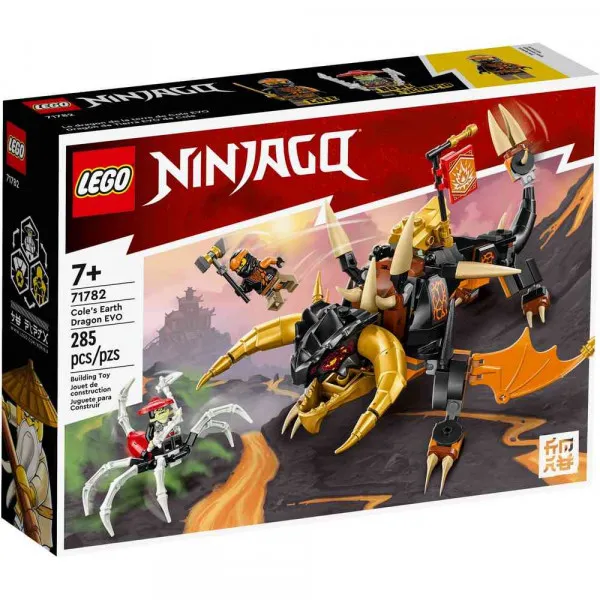 LEGO NINJAGO COLES EARTH DRAGON EVO 