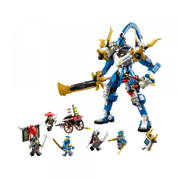 LEGO NINJAGO JAYS TITAN MECH 