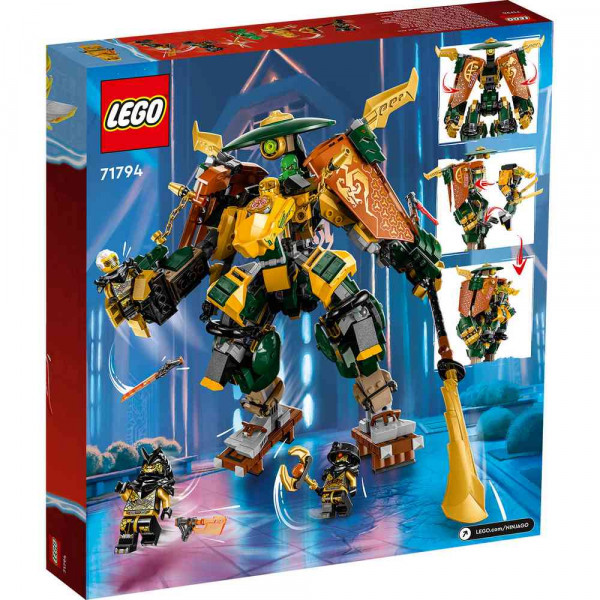 LEGO NINJAGO LLOYD AND ARINS NINJA TEAM 