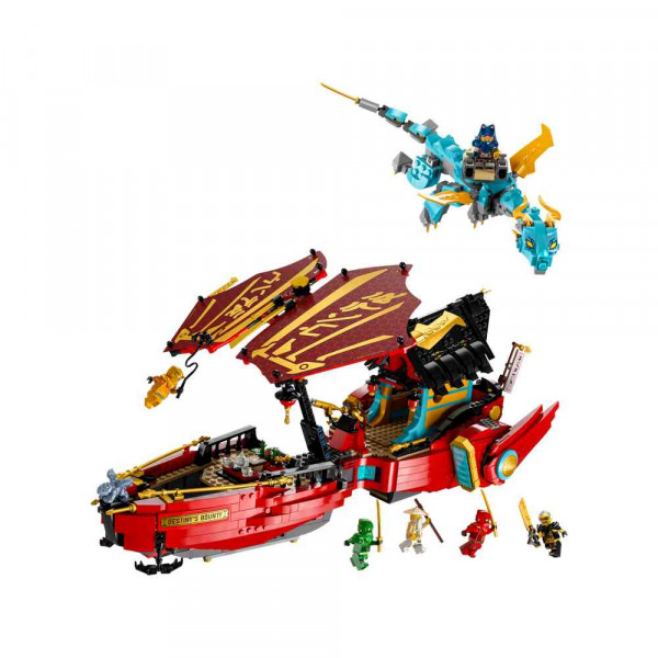 LEGO NINJAGO DESTINYS BOUNTY - RACE AGAINST TIME 