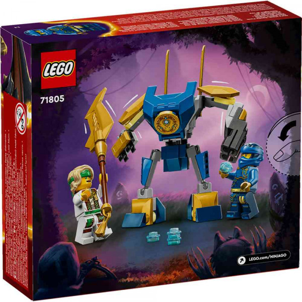LEGO NINJAGO JAYS MECH BATTLE PACK 