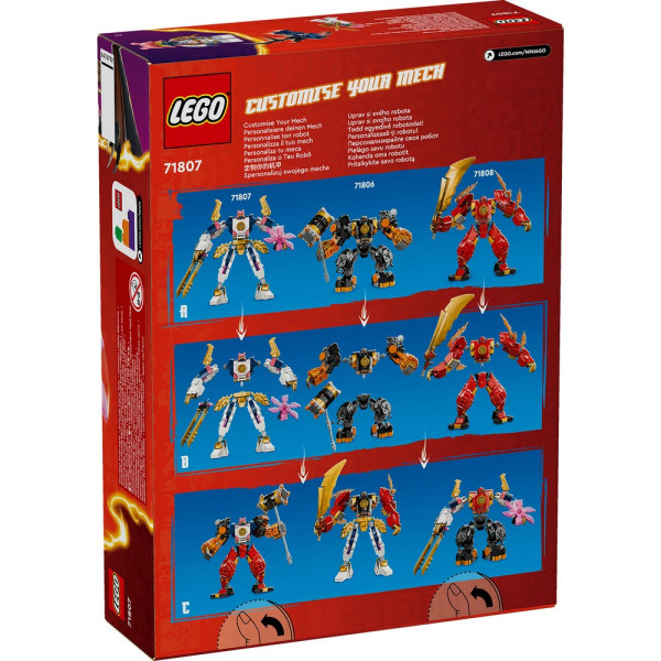 LEGO NINJAGO SORAS ELEMENTAL TECH MECH 