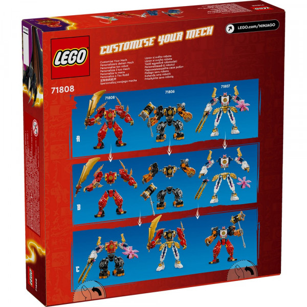 LEGO NINJAGO KAIS ELEMENTAL FIRE MECH 