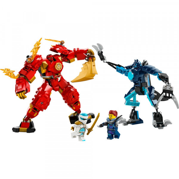 LEGO NINJAGO KAIS ELEMENTAL FIRE MECH 