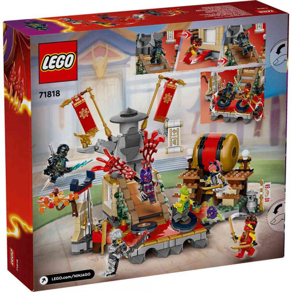 LEGO NINJAGO TOURNAMENT BATTLE ARENA 