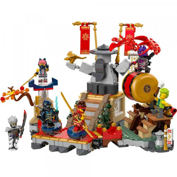 LEGO NINJAGO TOURNAMENT BATTLE ARENA 