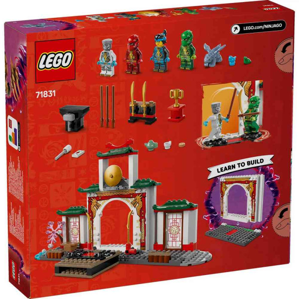 LEGO NINJAGO NINJA SPINJITZU TEMPLE 
