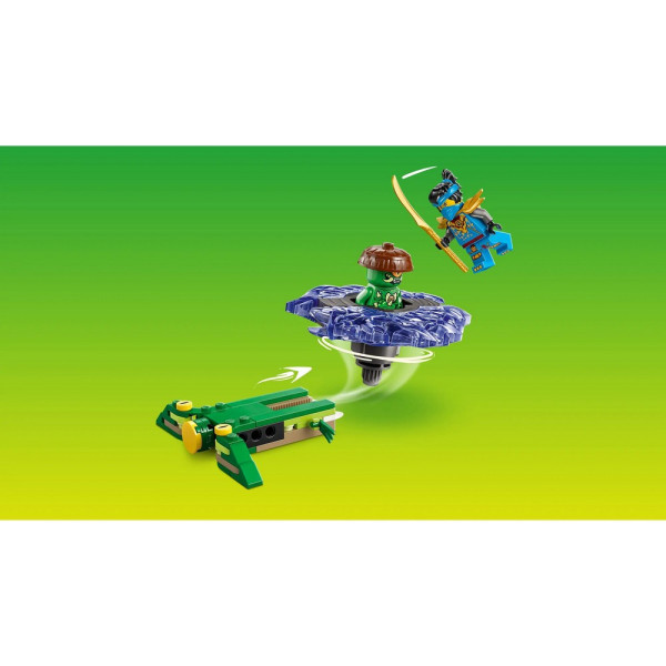 LEGO NINJAGO NYA VS MUTATION MONSTER SPINNER 