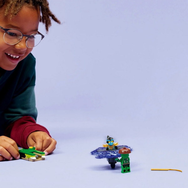 LEGO NINJAGO NYA VS MUTATION MONSTER SPINNER 