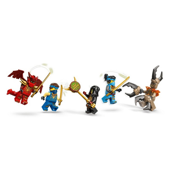 LEGO NINJAGO JAYS TRANSFORMING CAR 
