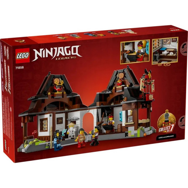 LEGO NINJAGO FOUR WEAPONS BLACKSMITH 15TH ANNIVERSARY 