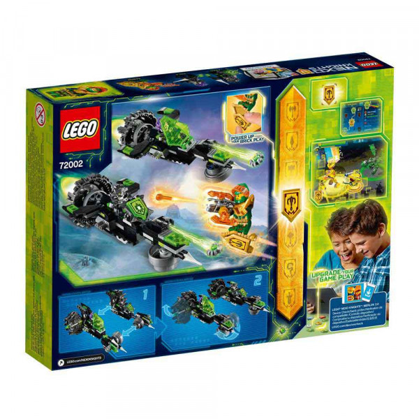 LEGO NEXO KNIGHTS TWINFECTOR 