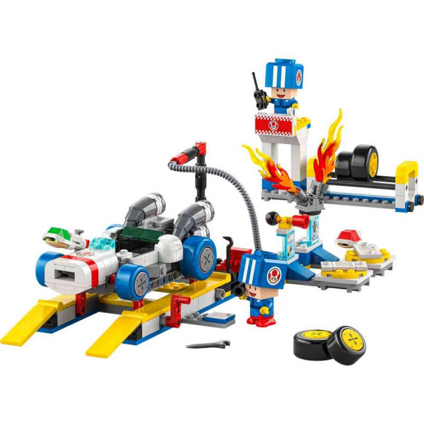 LEGO SUPER MARIO MARIO KART – TOADS GARAGE 