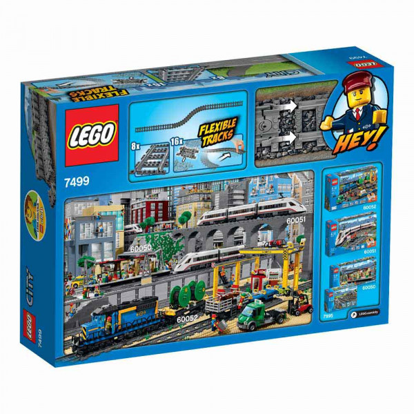 LEGO CITY FLEXIBLE TRACKS SINE 