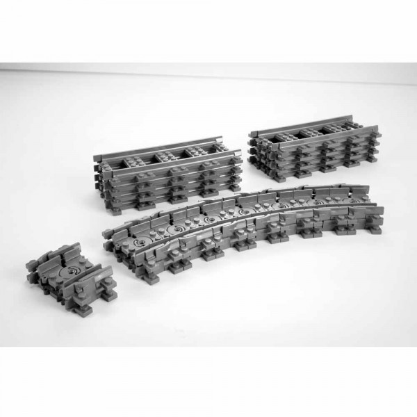 LEGO CITY FLEXIBLE TRACKS SINE 