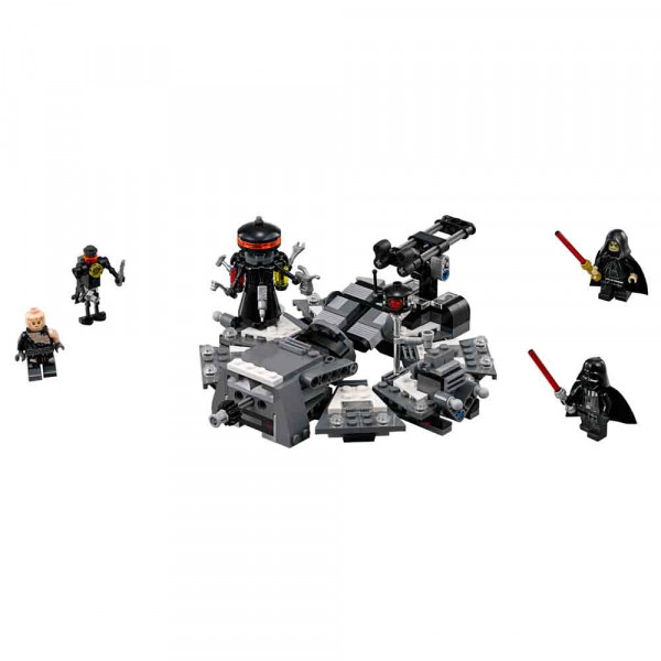 LEGO STAR WARS DARTH VADER TRANSFORMATION 