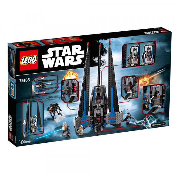 LEGO STAR WARS TRACKER I 