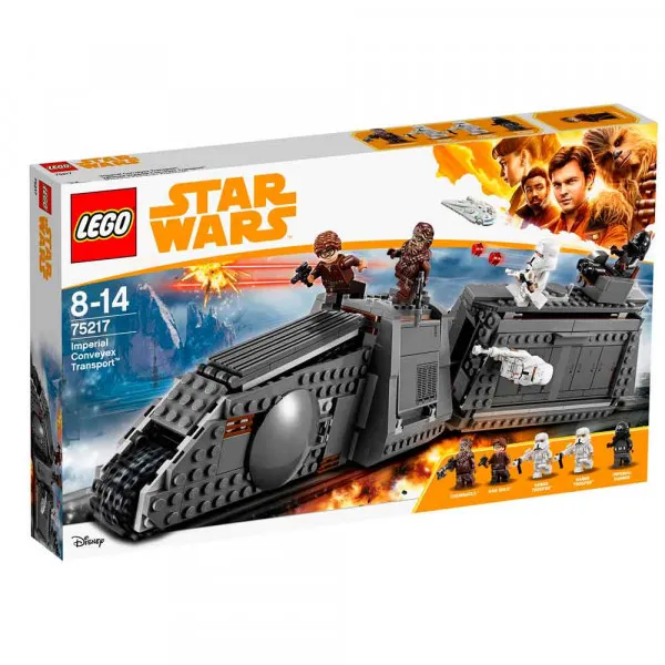 LEGO STAR WARS IMPERIAL CONVEYEX TRANSPORT 