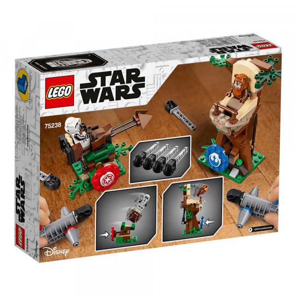 LEGO STAR WARS ACTION BATTLE ENDOR ASSAULT V 