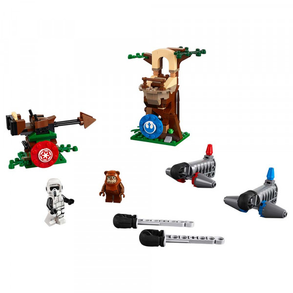 LEGO STAR WARS ACTION BATTLE ENDOR ASSAULT V 