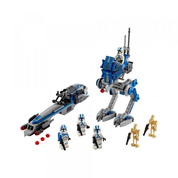 LEGO STAR WARS TM 501ST LEGION CLONE TROOPERS 