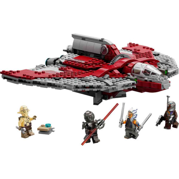 LEGO STAR WARS AHSOKA TANOS T6 JEDI SHUTTLE 