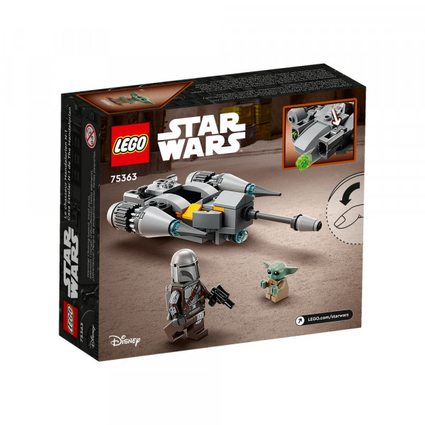 LEGO STAR WARS TM THE MANDALORIAN N-1 STARFIGHTER MICROFIGHTER 