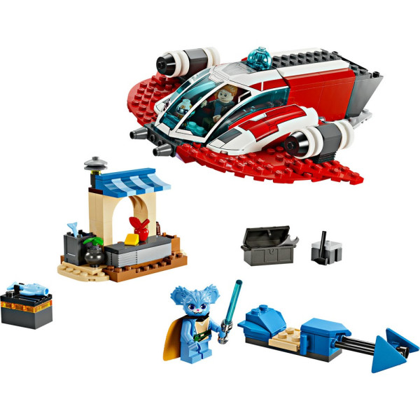 LEGO STAR WARS TM THE CRIMSON FIREHAWK 