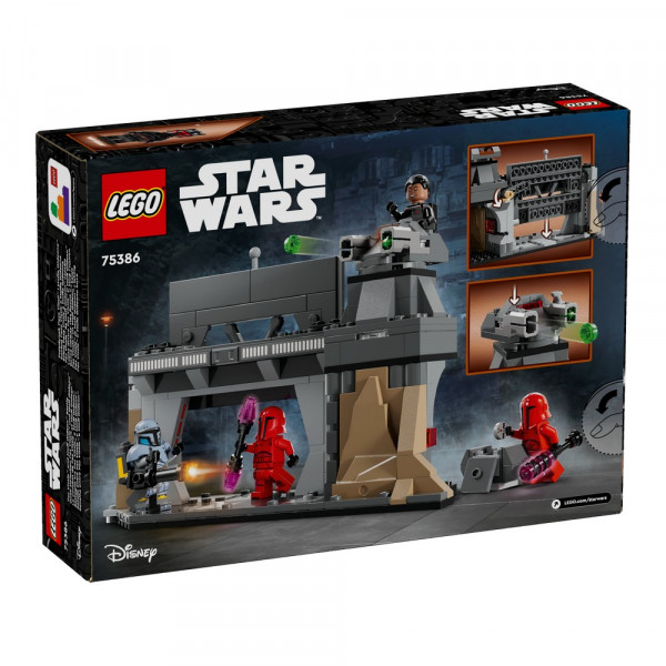 LEGO STAR WARS PAZ VIZSLA AND MOFF GIDEON 