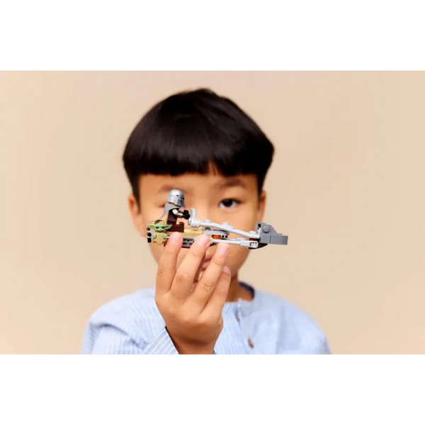 LEGO STAR WARS THE MANDALORIAN  AND  GROGUS STARFIGHTER 