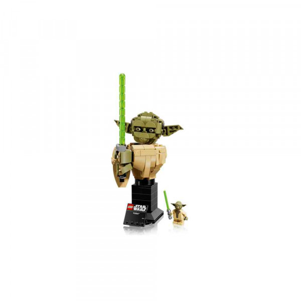 LEGO STAR WARS YODA BUST 