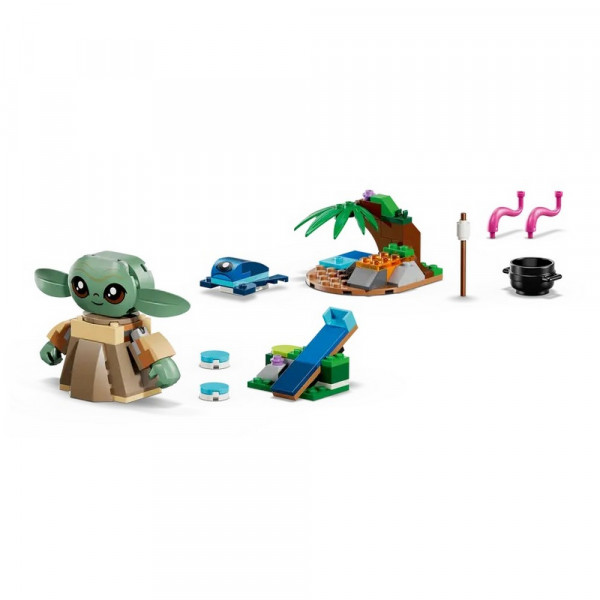 LEGO STAR WARS GROGUS HOMESTEAD 