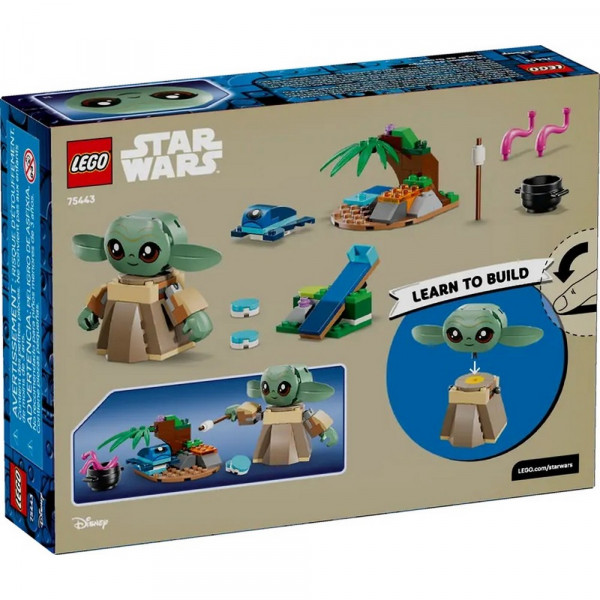 LEGO STAR WARS GROGUS HOMESTEAD 