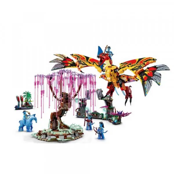 LEGO AVATAR TORUK MAKTO AND TREE OF SOULS 