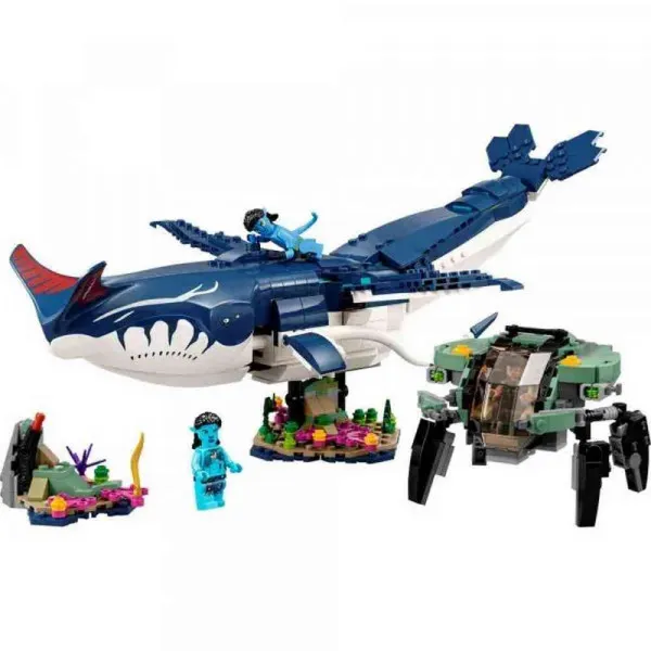 LEGO AVATAR PAYAKAN THE TULKUN  AND  CRABSUIT 