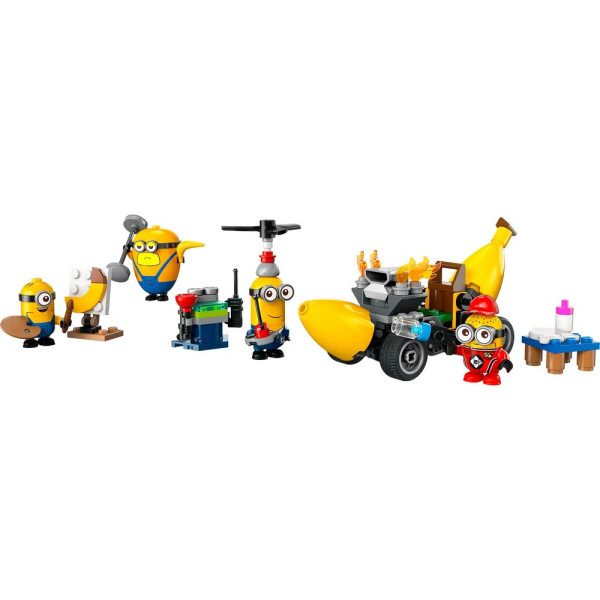 LEGO MINIONS AND BANANA CARS 