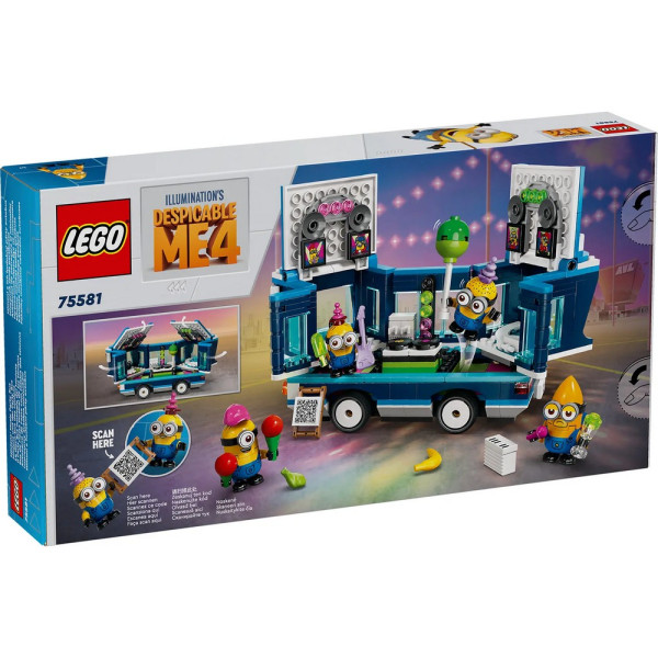 LEGO MINIONS MUSIC PARTY BUS 